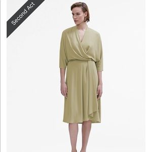 MM MM. Lafleur Femi Dress Dune Grass 0